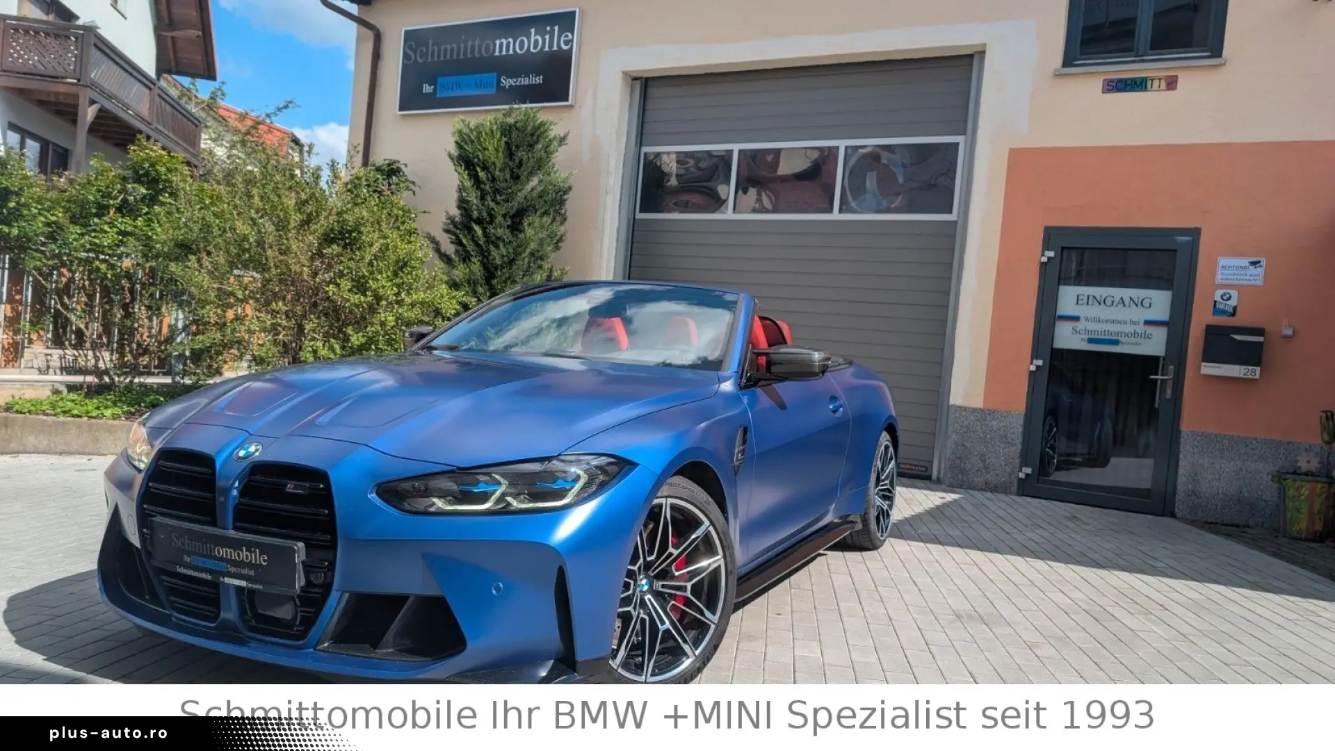 BMW M4 xDrive Comp Sitzbelüft Head-Up Laser HarmKard