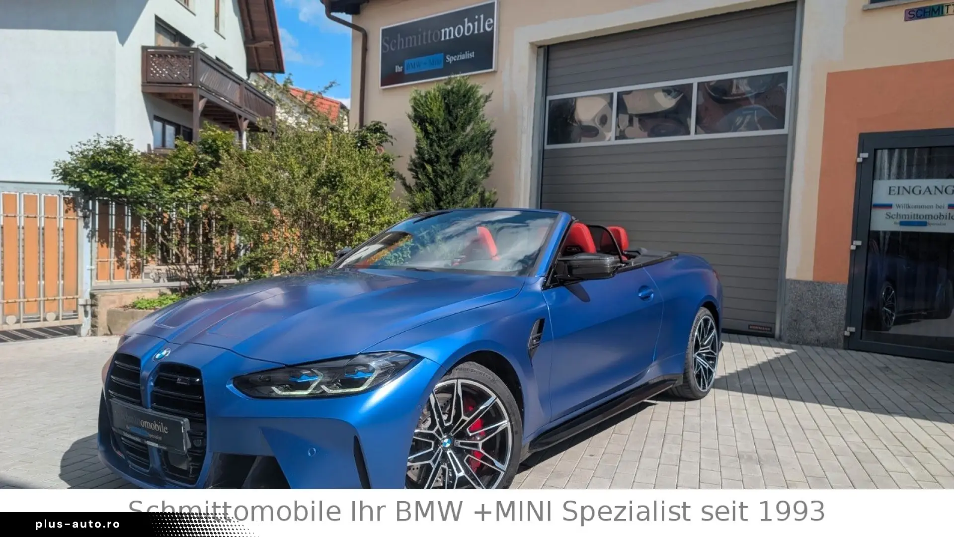 BMW M4 xDrive Comp Sitzbelüft Head-Up Laser HarmKard