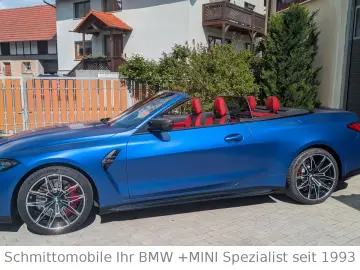 BMW M4 xDrive Comp Sitzbelüft Head-Up Laser HarmKard