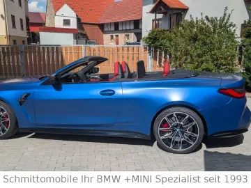 BMW M4 xDrive Comp Sitzbelüft Head-Up Laser HarmKard