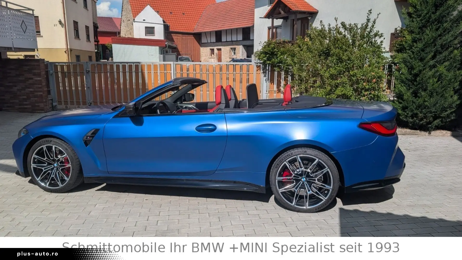 BMW M4 xDrive Comp Sitzbelüft Head-Up Laser HarmKard
