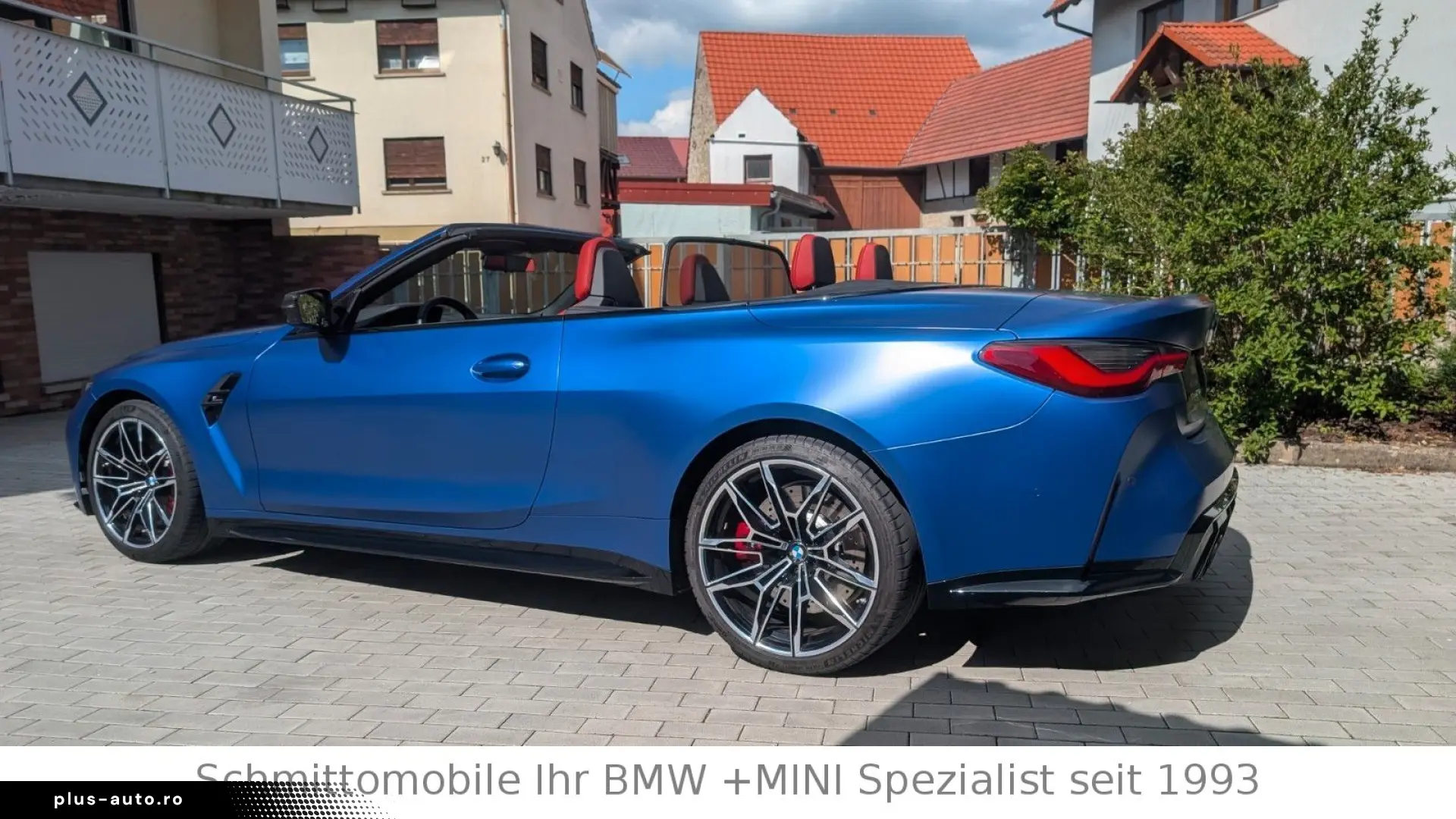 BMW M4 xDrive Comp Sitzbelüft Head-Up Laser HarmKard