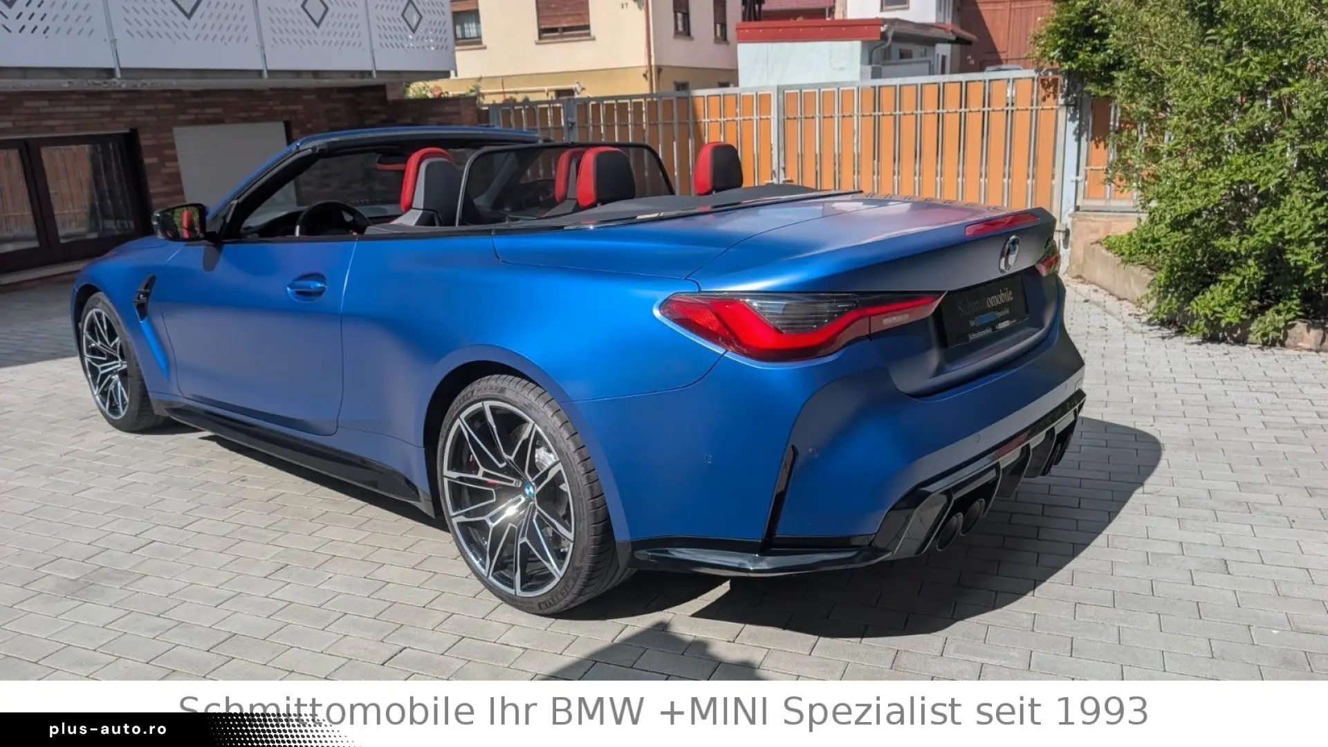 BMW M4 xDrive Comp Sitzbelüft Head-Up Laser HarmKard