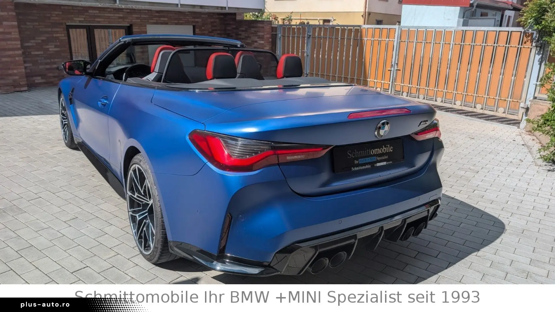 BMW M4 xDrive Comp Sitzbelüft Head-Up Laser HarmKard