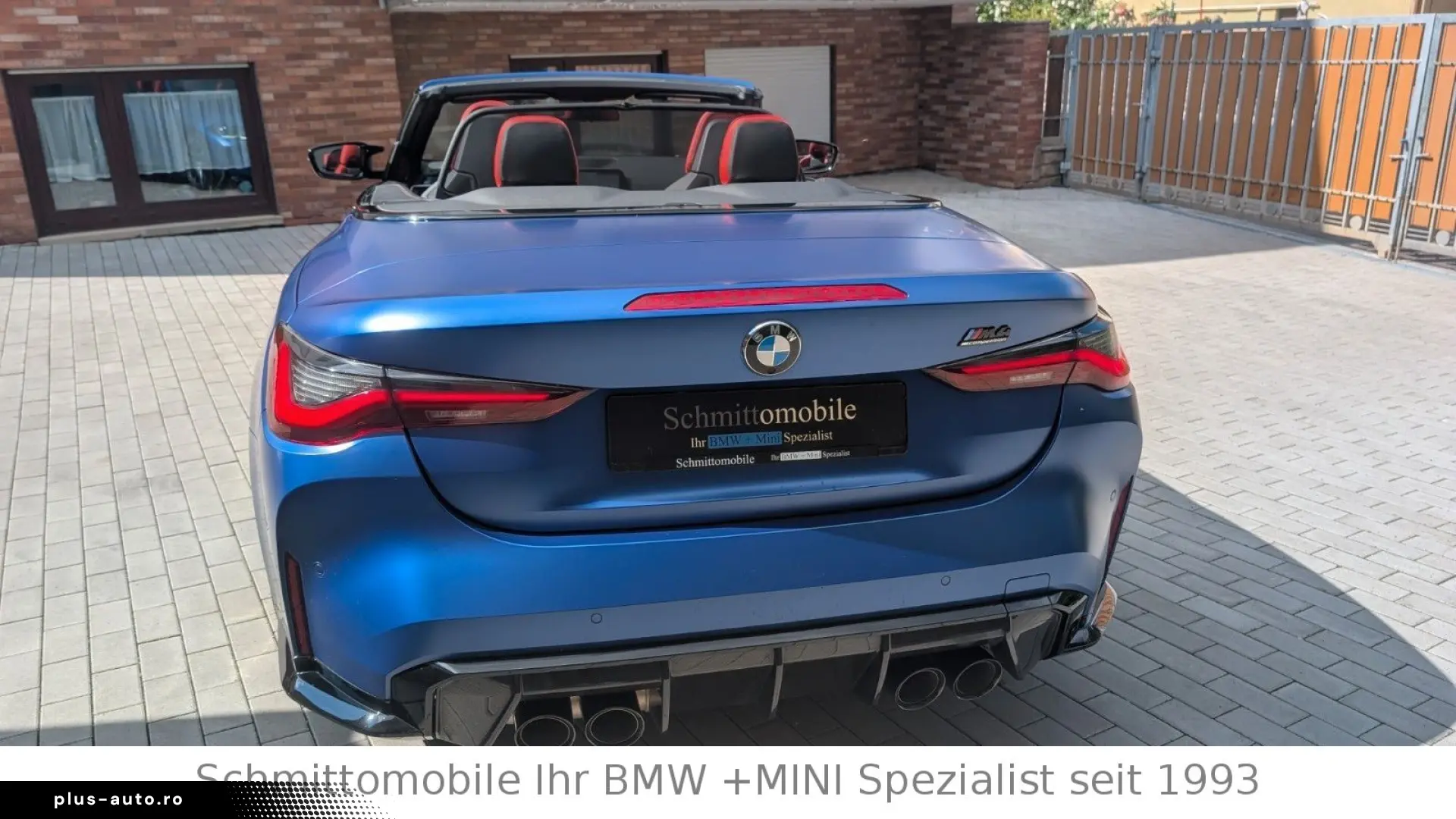BMW M4 xDrive Comp Sitzbelüft Head-Up Laser HarmKard