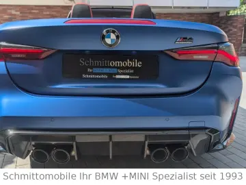 BMW M4 xDrive Comp Sitzbelüft Head-Up Laser HarmKard