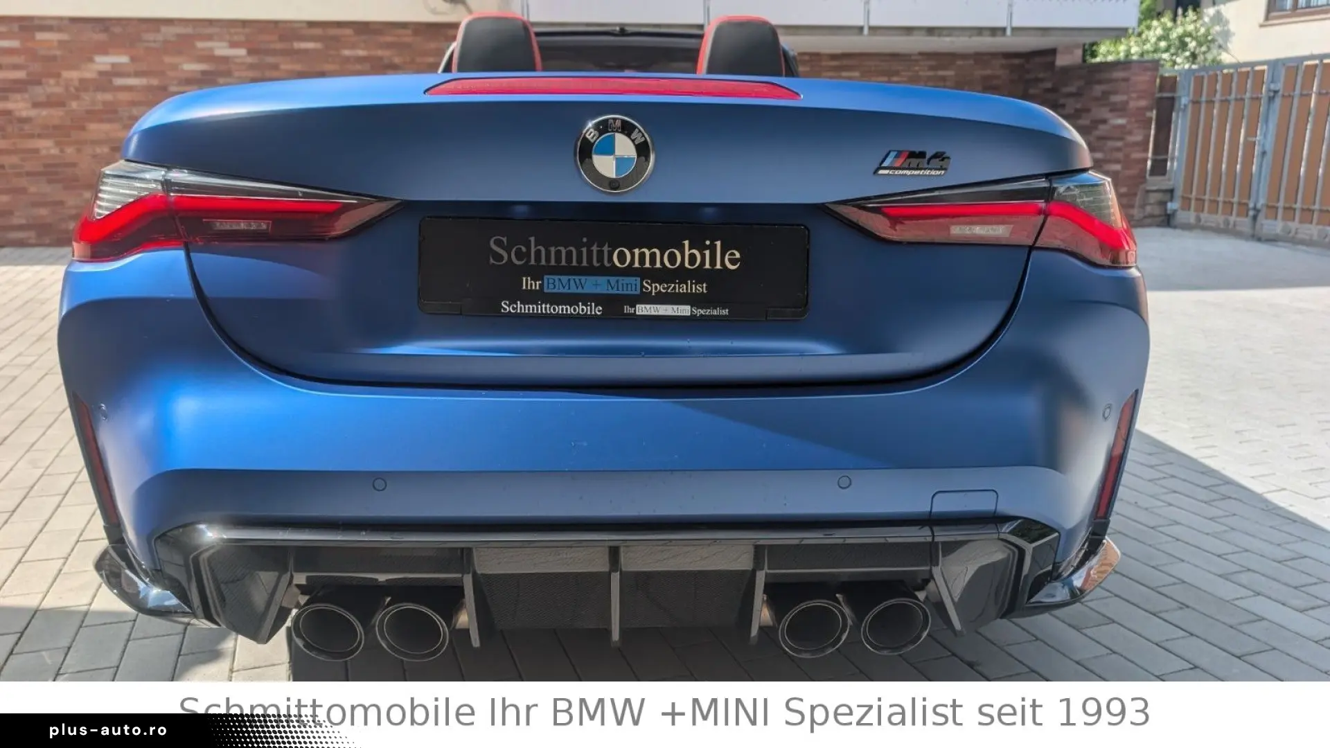 BMW M4 xDrive Comp Sitzbelüft Head-Up Laser HarmKard
