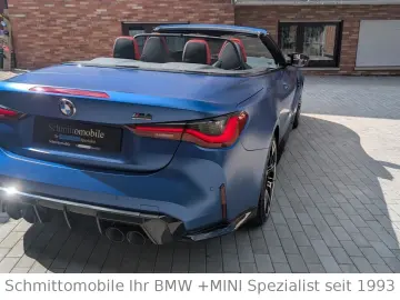 BMW M4 xDrive Comp Sitzbelüft Head-Up Laser HarmKard