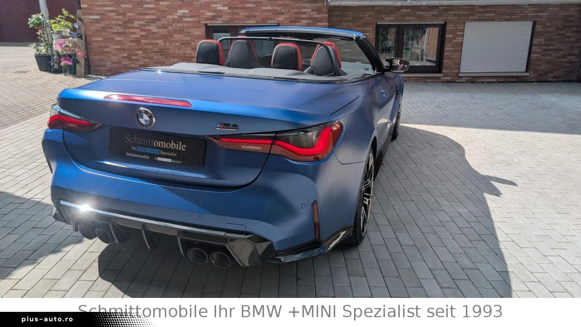 BMW M4 xDrive Comp Sitzbelüft Head-Up Laser HarmKard
