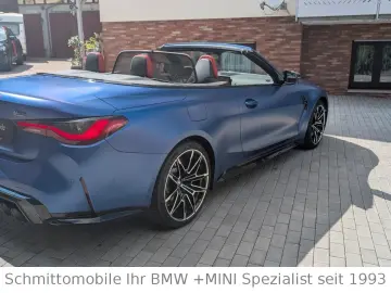 BMW M4 xDrive Comp Sitzbelüft Head-Up Laser HarmKard