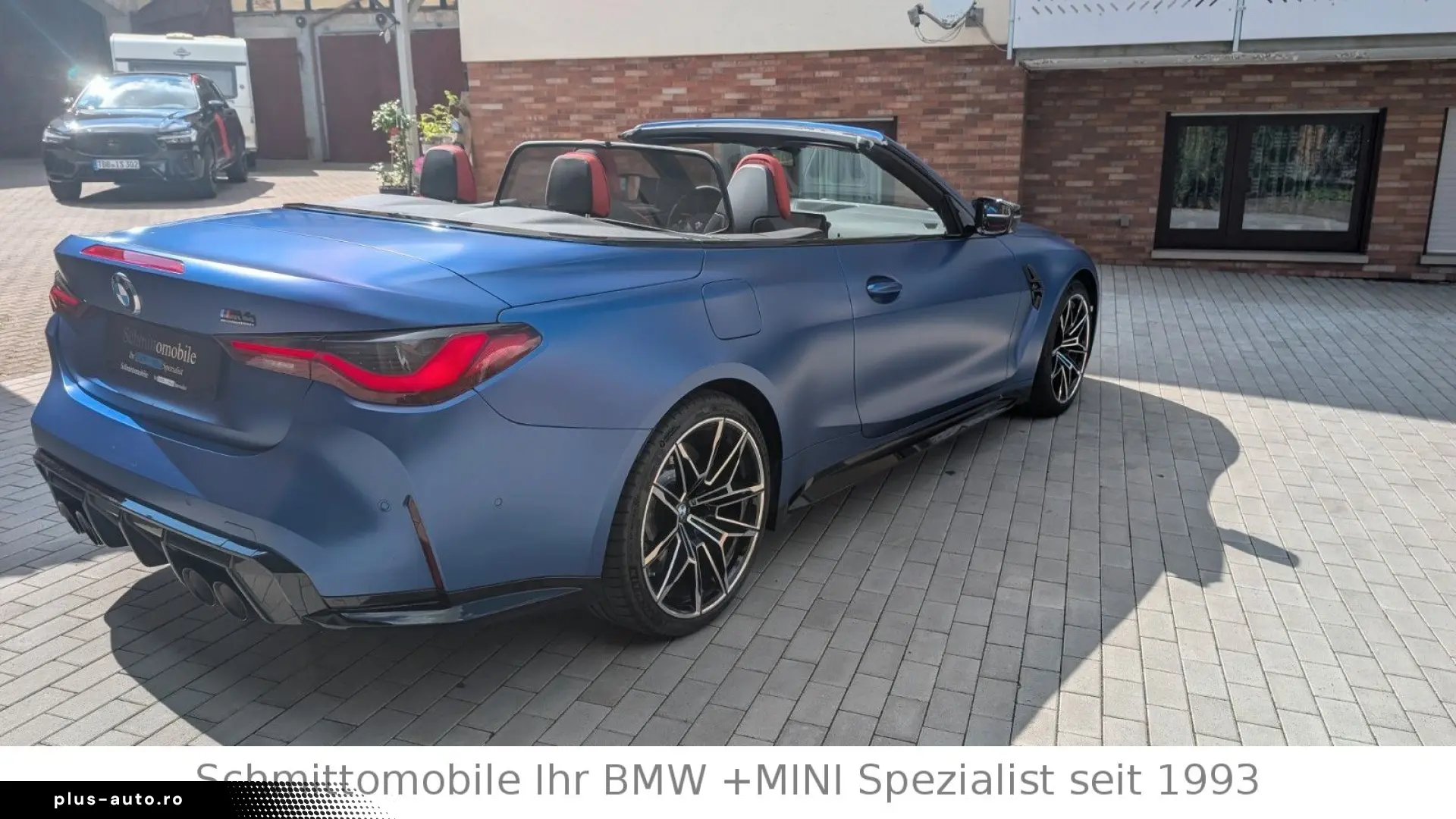 BMW M4 xDrive Comp Sitzbelüft Head-Up Laser HarmKard
