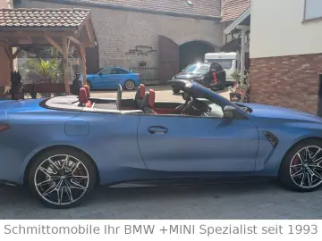 BMW M4 xDrive Comp Sitzbelüft Head-Up Laser HarmKard