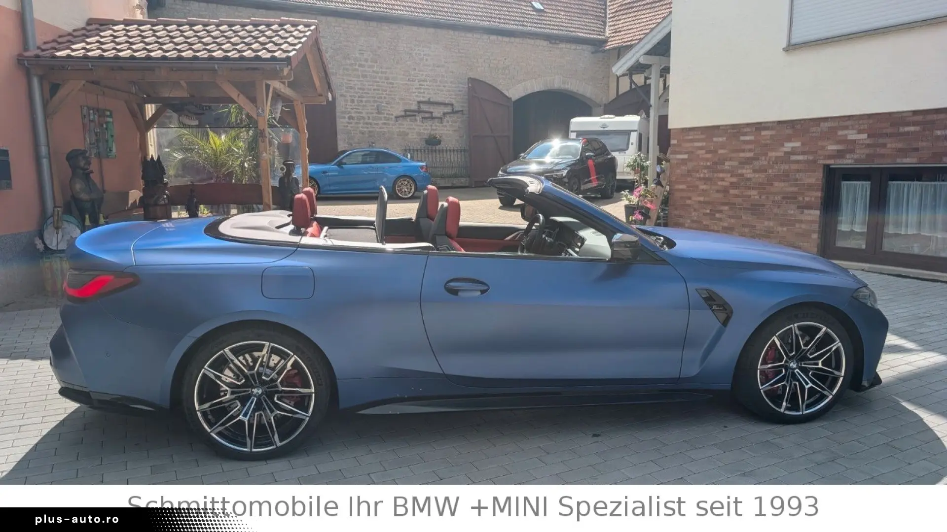 BMW M4 xDrive Comp Sitzbelüft Head-Up Laser HarmKard