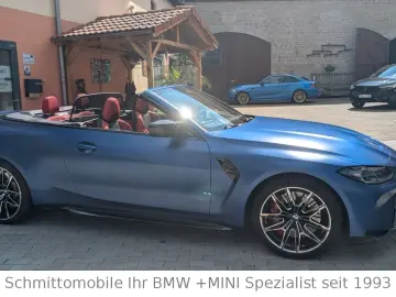 BMW M4 xDrive Comp Sitzbelüft Head-Up Laser HarmKard