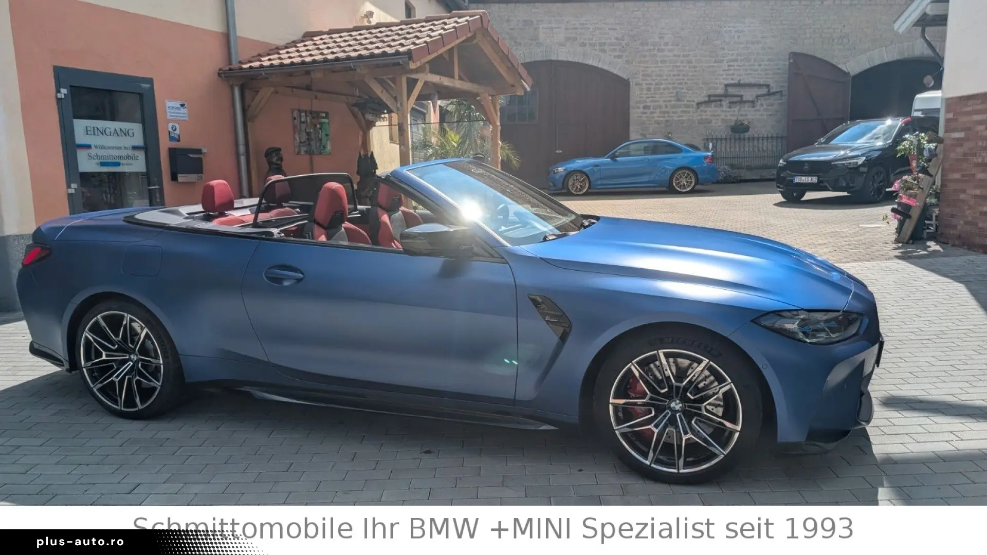 BMW M4 xDrive Comp Sitzbelüft Head-Up Laser HarmKard
