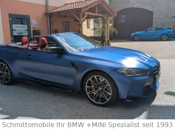 BMW M4 xDrive Comp Sitzbelüft Head-Up Laser HarmKard