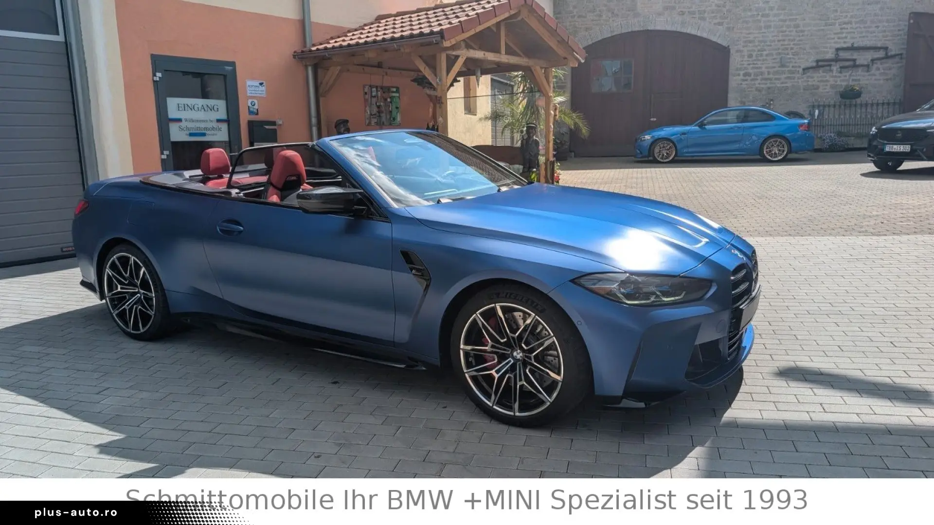 BMW M4 xDrive Comp Sitzbelüft Head-Up Laser HarmKard