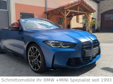 BMW M4 xDrive Comp Sitzbelüft Head-Up Laser HarmKard