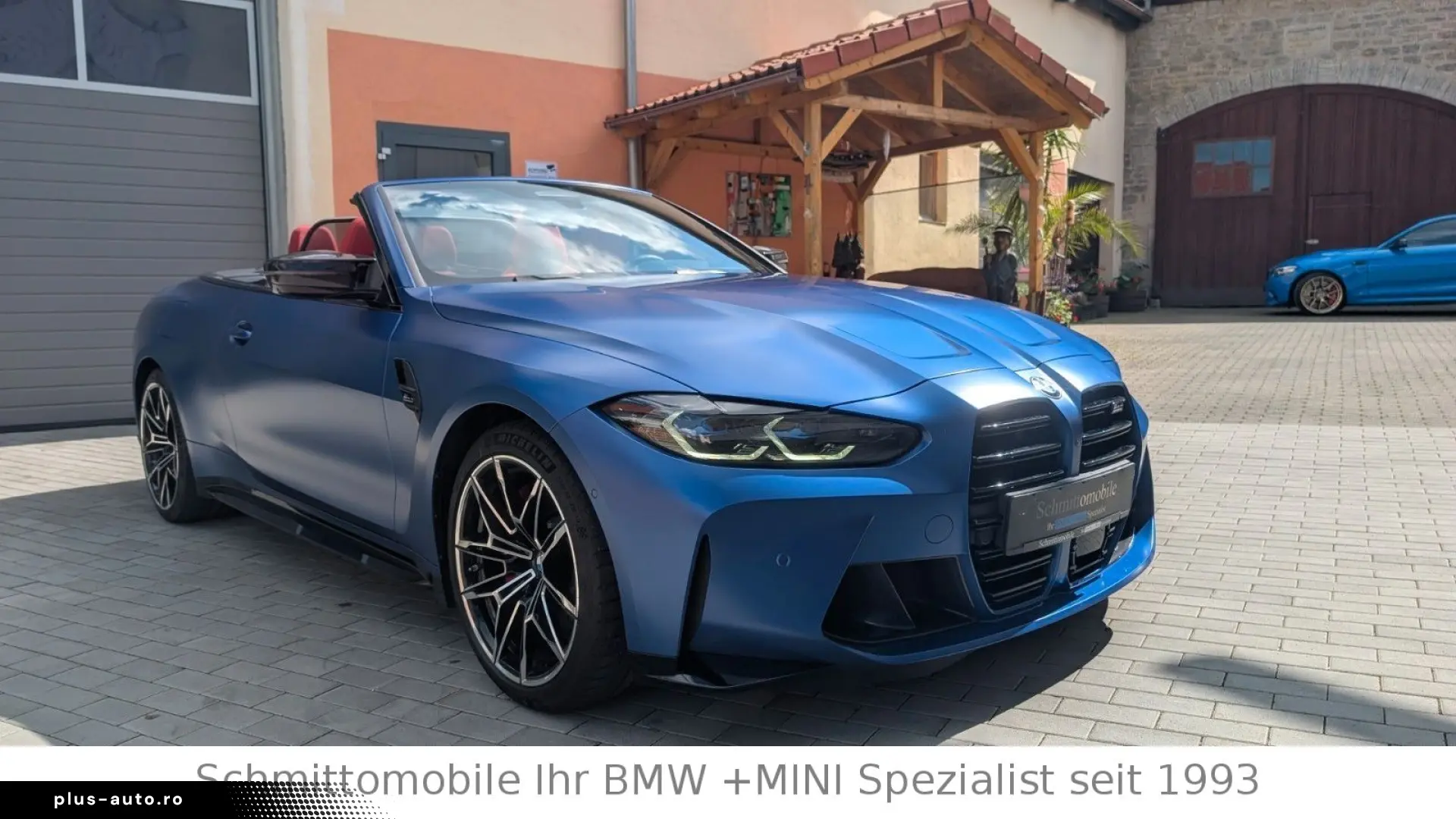 BMW M4 xDrive Comp Sitzbelüft Head-Up Laser HarmKard