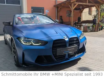 BMW M4 xDrive Comp Sitzbelüft Head-Up Laser HarmKard