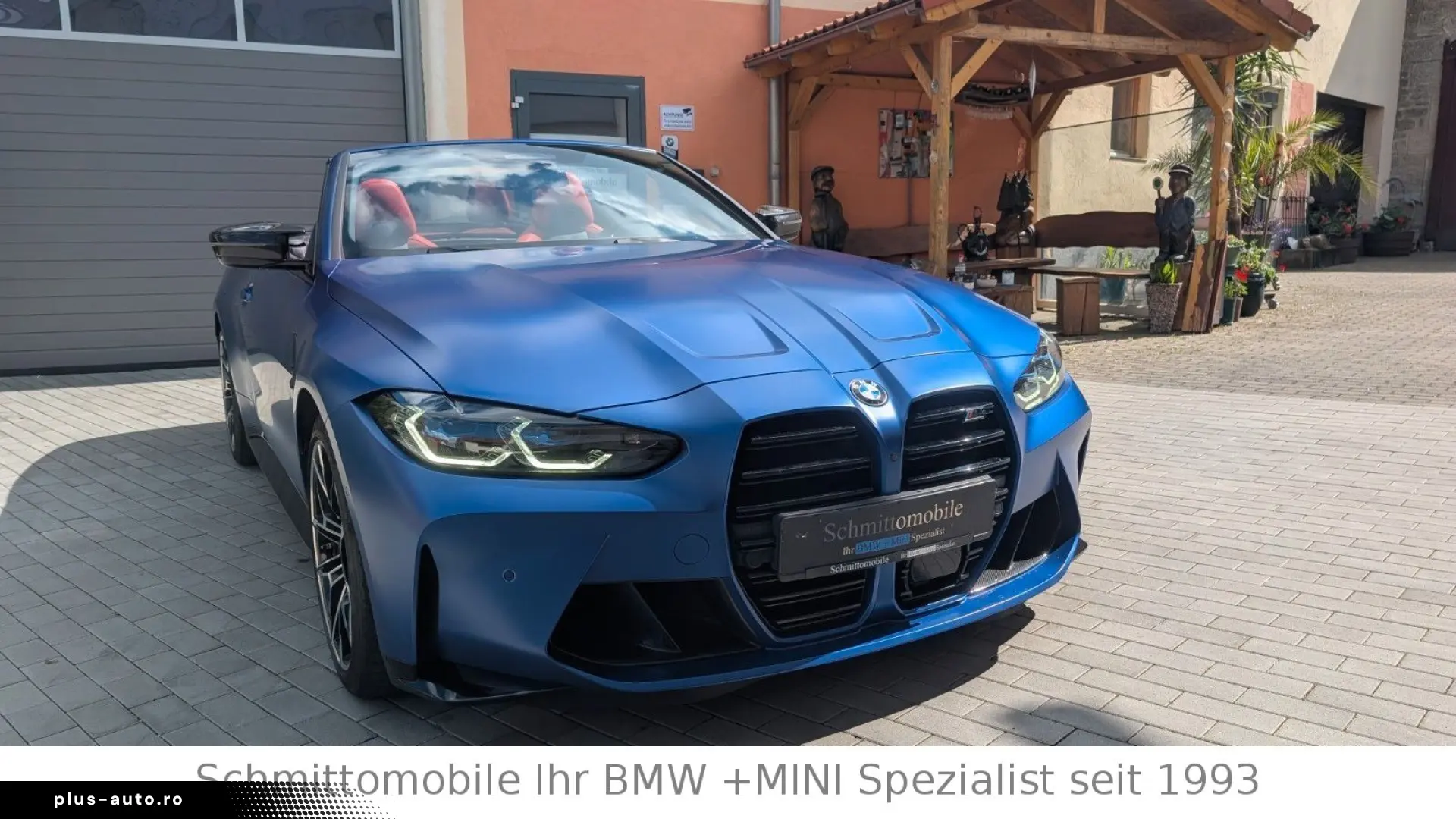 BMW M4 xDrive Comp Sitzbelüft Head-Up Laser HarmKard