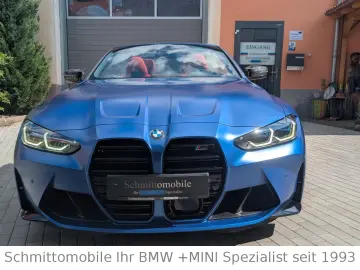 BMW M4 xDrive Comp Sitzbelüft Head-Up Laser HarmKard