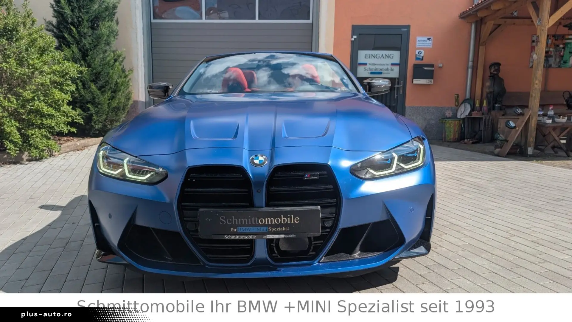 BMW M4 xDrive Comp Sitzbelüft Head-Up Laser HarmKard