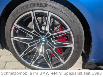 BMW M4 xDrive Comp Sitzbelüft Head-Up Laser HarmKard
