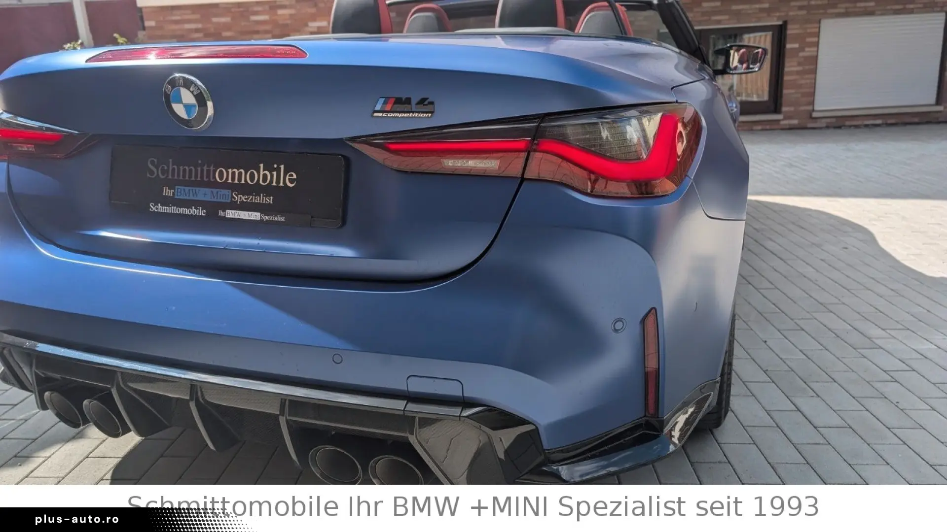 BMW M4 xDrive Comp Sitzbelüft Head-Up Laser HarmKard