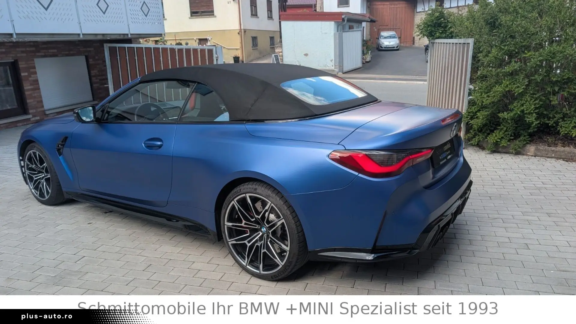 BMW M4 xDrive Comp Sitzbelüft Head-Up Laser HarmKard
