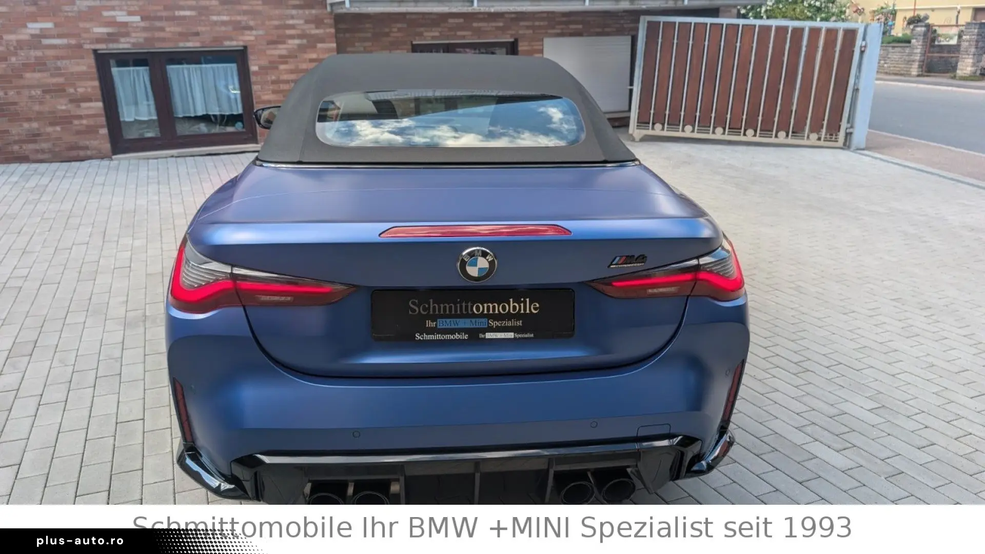 BMW M4 xDrive Comp Sitzbelüft Head-Up Laser HarmKard