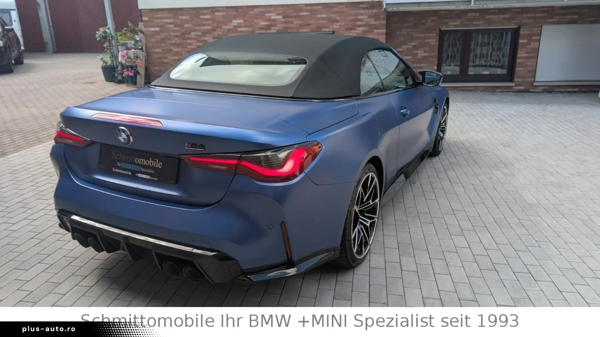 BMW M4 xDrive Comp Sitzbelüft Head-Up Laser HarmKard