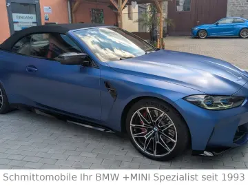 BMW M4 xDrive Comp Sitzbelüft Head-Up Laser HarmKard