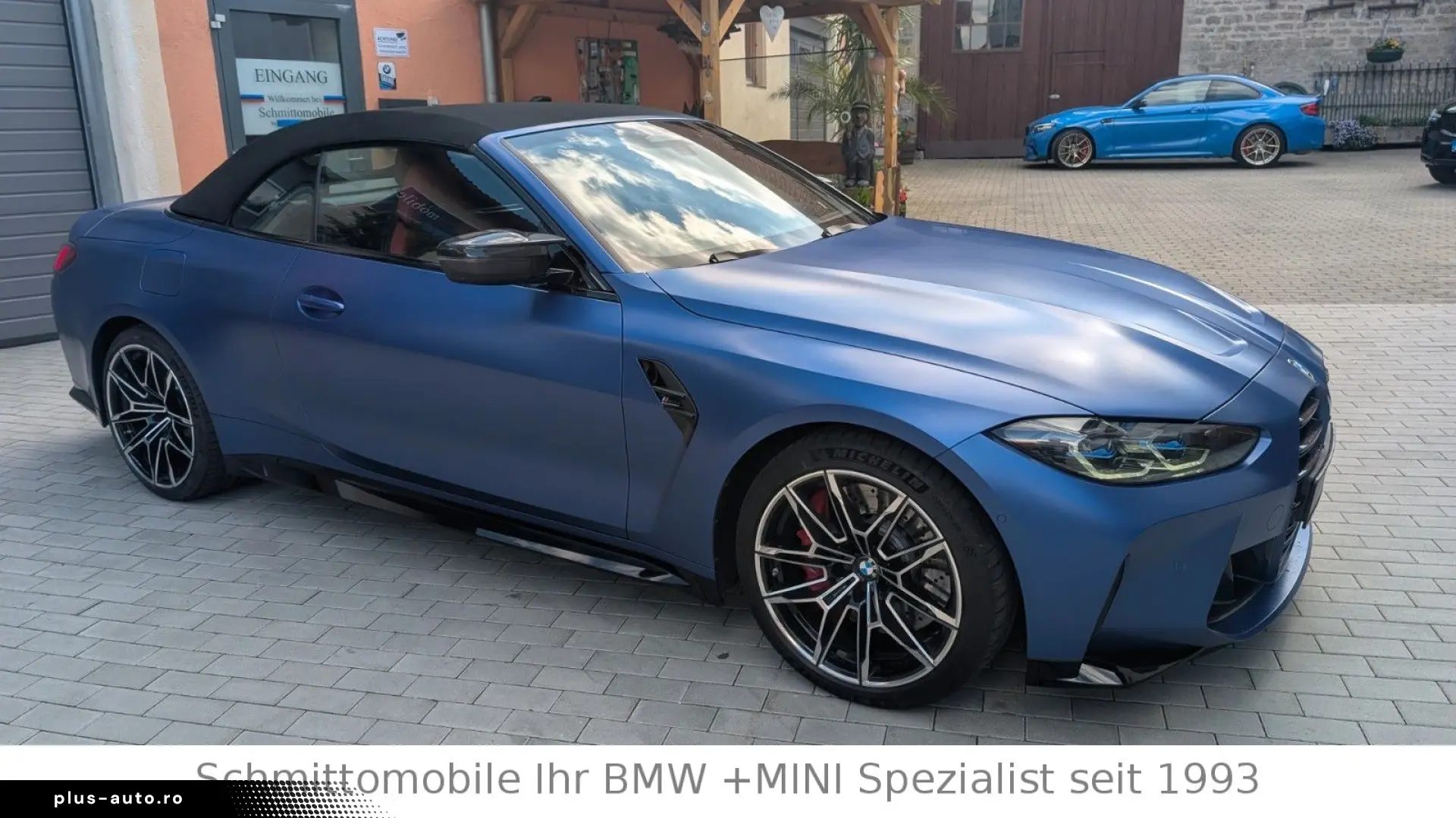 BMW M4 xDrive Comp Sitzbelüft Head-Up Laser HarmKard