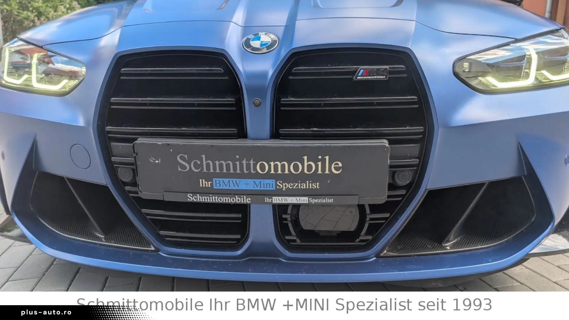 BMW M4 xDrive Comp Sitzbelüft Head-Up Laser HarmKard