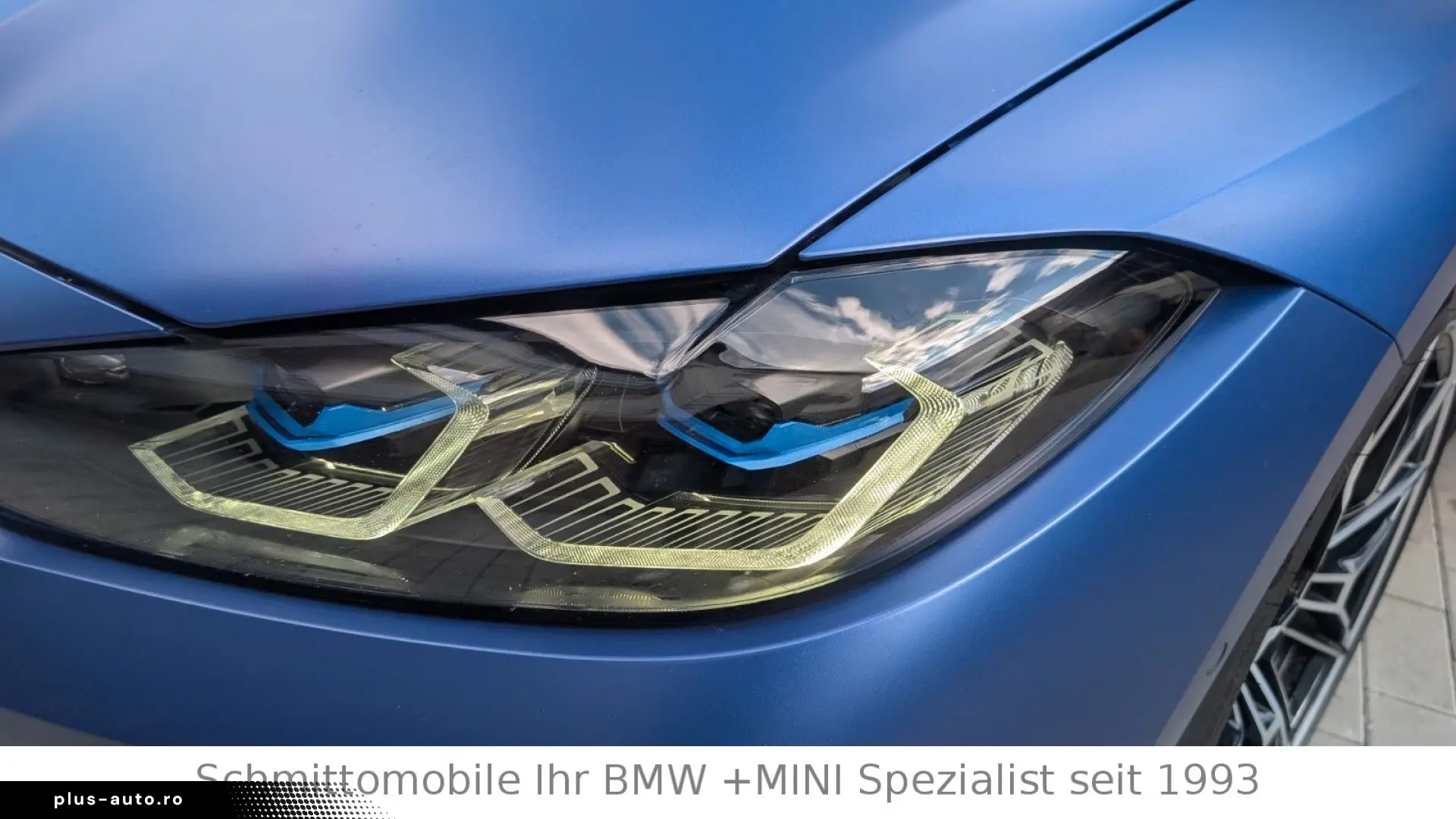 BMW M4 xDrive Comp Sitzbelüft Head-Up Laser HarmKard
