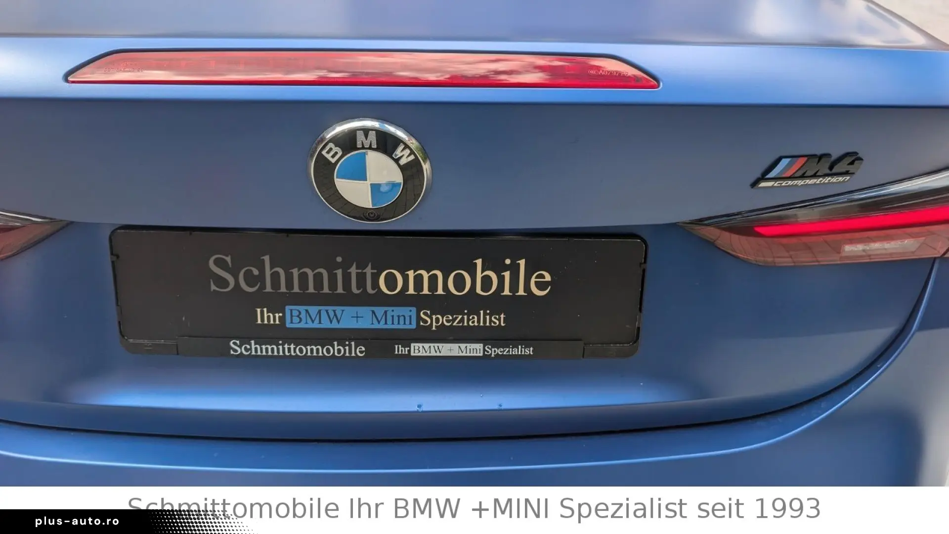 BMW M4 xDrive Comp Sitzbelüft Head-Up Laser HarmKard