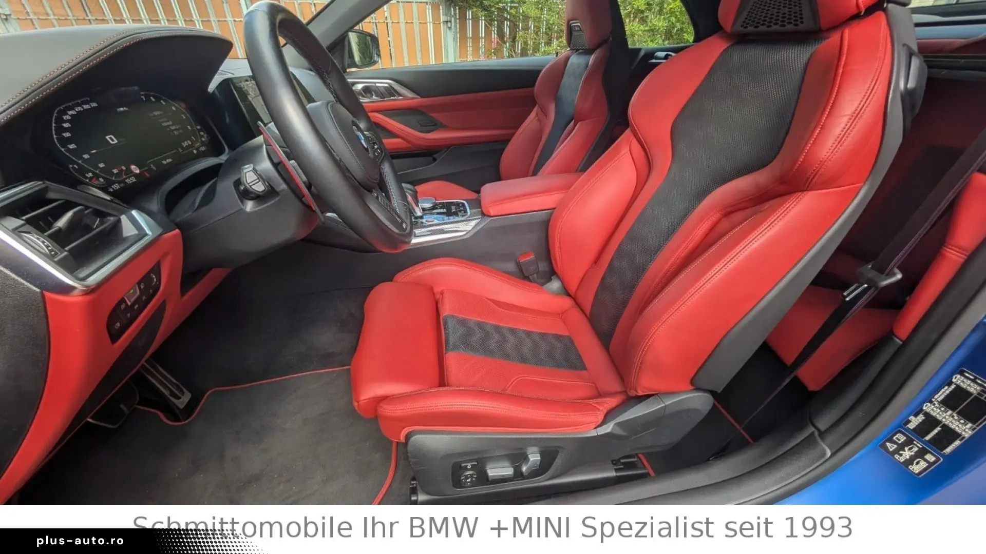 BMW M4 xDrive Comp Sitzbelüft Head-Up Laser HarmKard