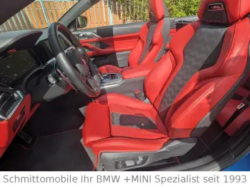 BMW M4 xDrive Comp Sitzbelüft Head-Up Laser HarmKard