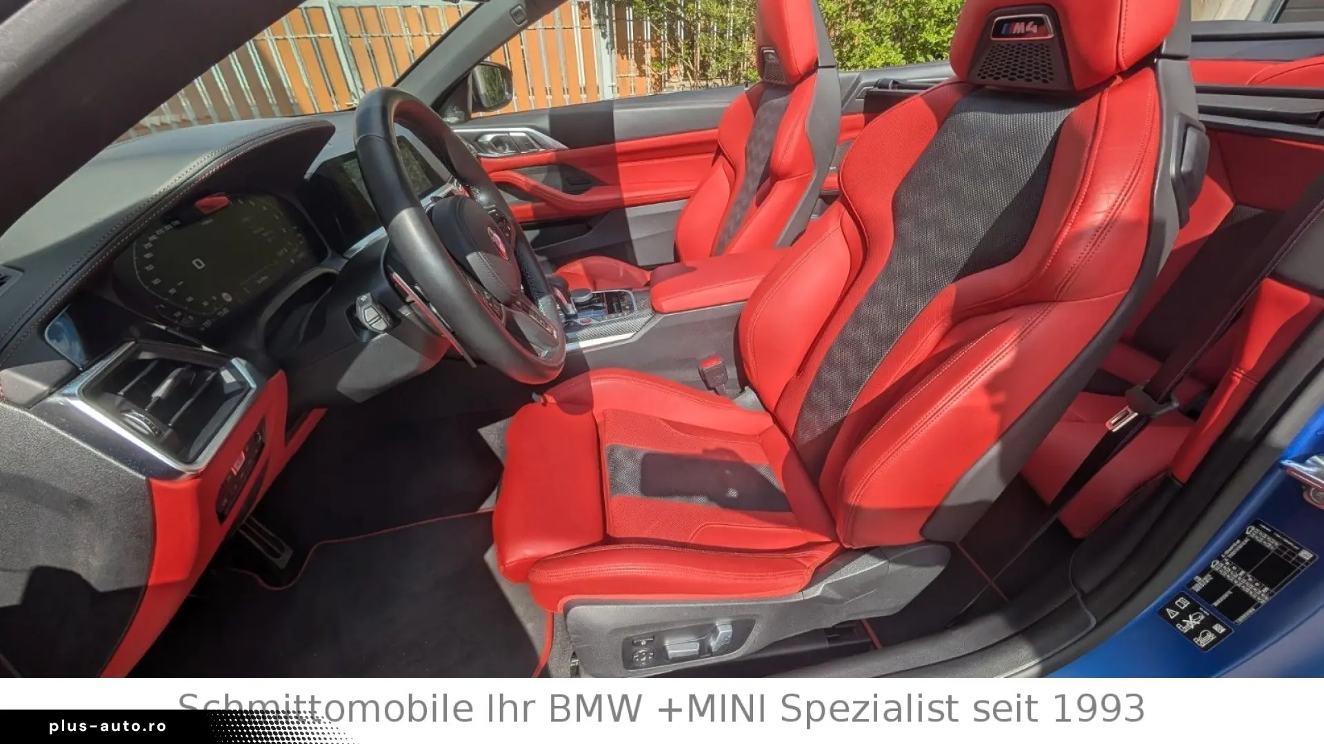 BMW M4 xDrive Comp Sitzbelüft Head-Up Laser HarmKard