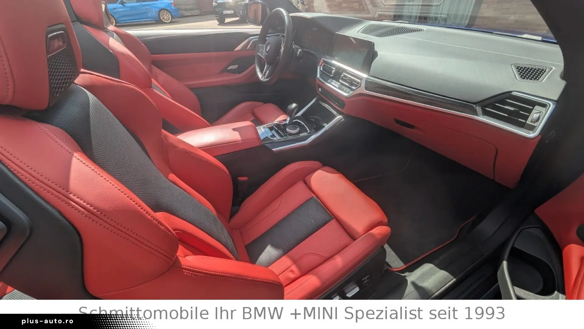 BMW M4 xDrive Comp Sitzbelüft Head-Up Laser HarmKard