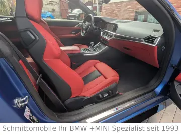 BMW M4 xDrive Comp Sitzbelüft Head-Up Laser HarmKard