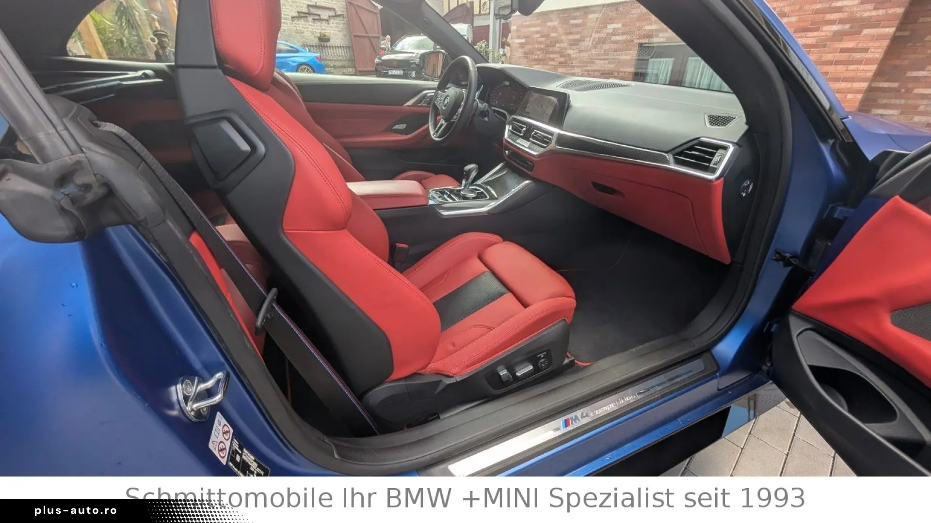 BMW M4 xDrive Comp Sitzbelüft Head-Up Laser HarmKard