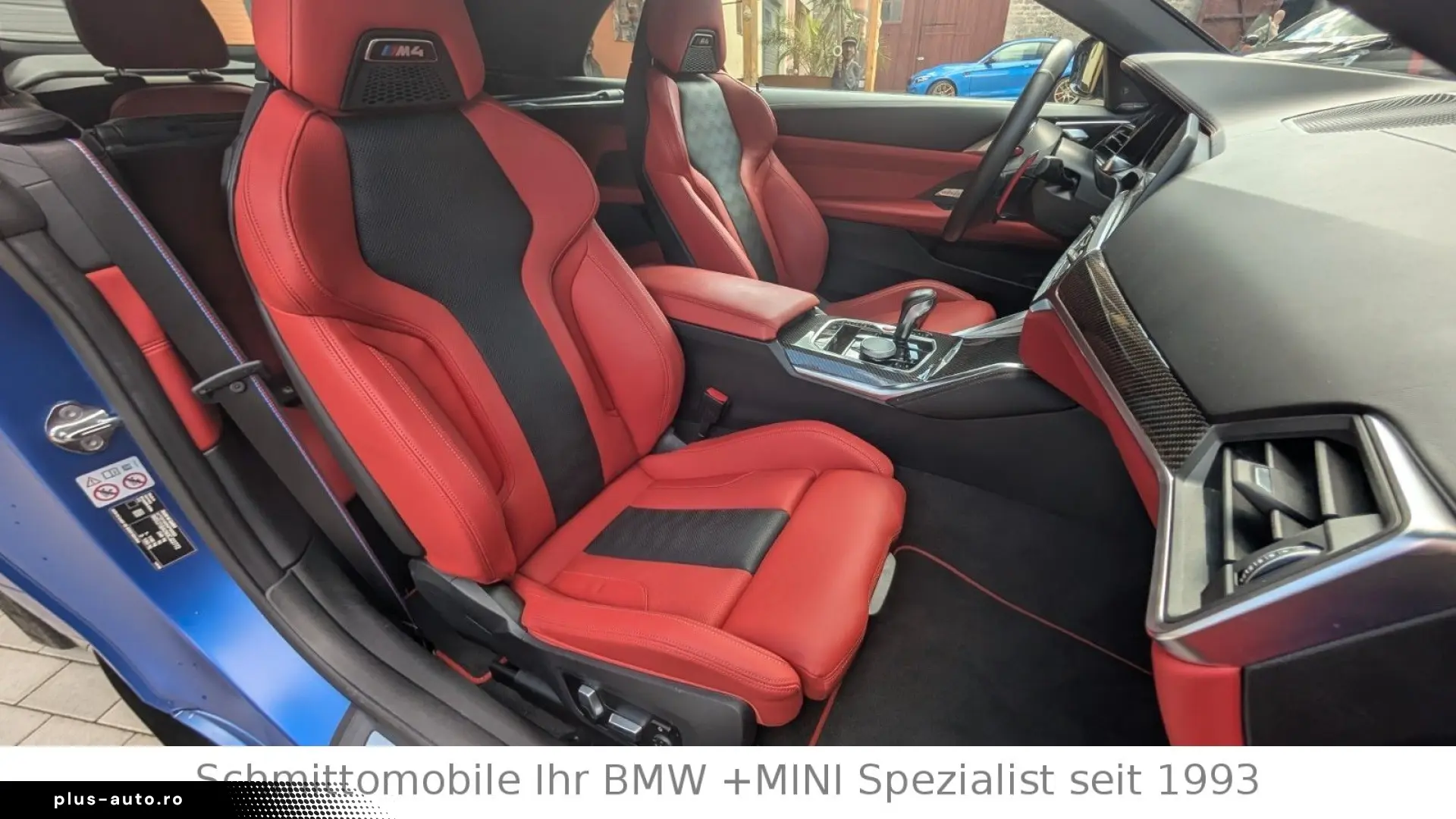 BMW M4 xDrive Comp Sitzbelüft Head-Up Laser HarmKard