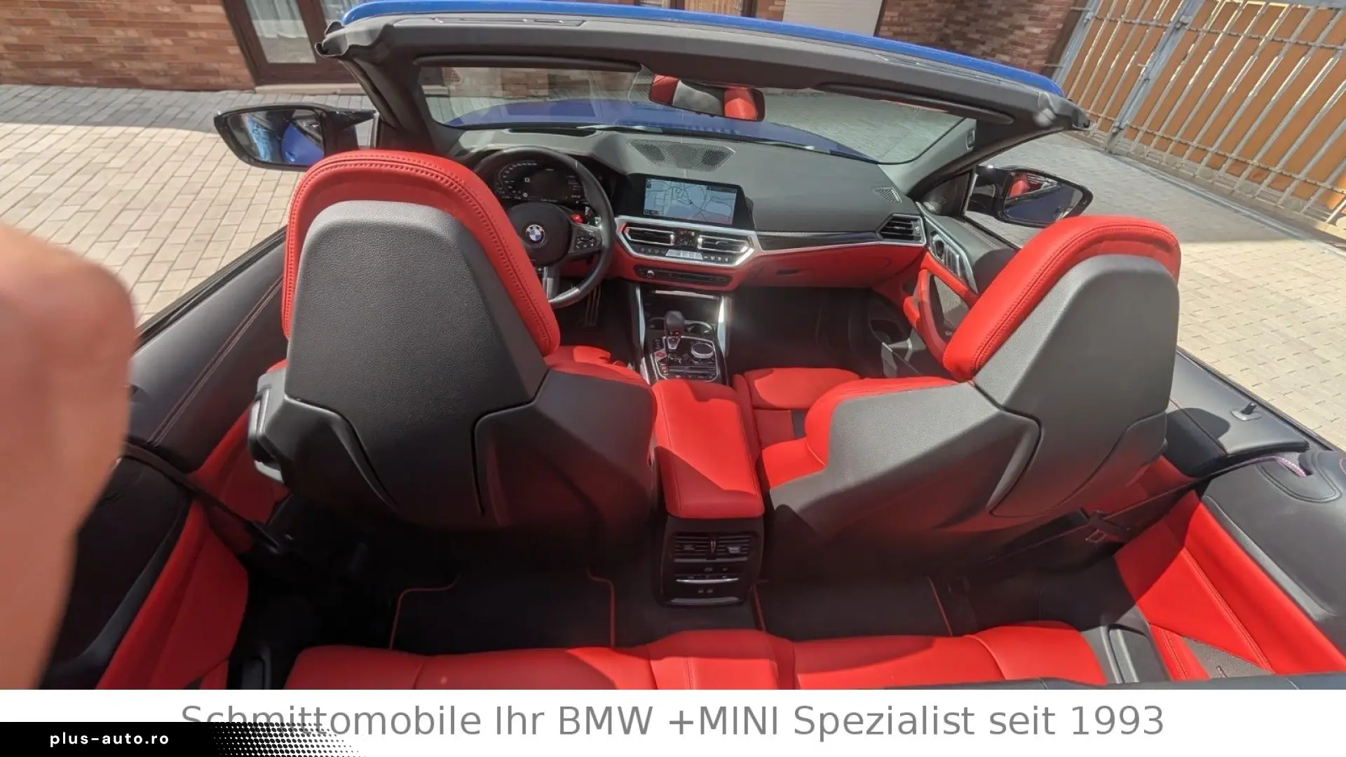 BMW M4 xDrive Comp Sitzbelüft Head-Up Laser HarmKard