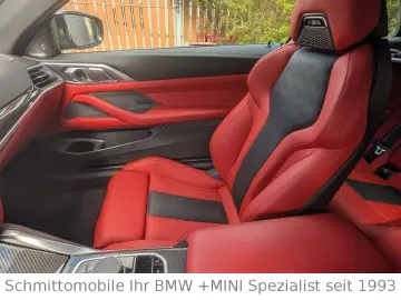 BMW M4 xDrive Comp Sitzbelüft Head-Up Laser HarmKard