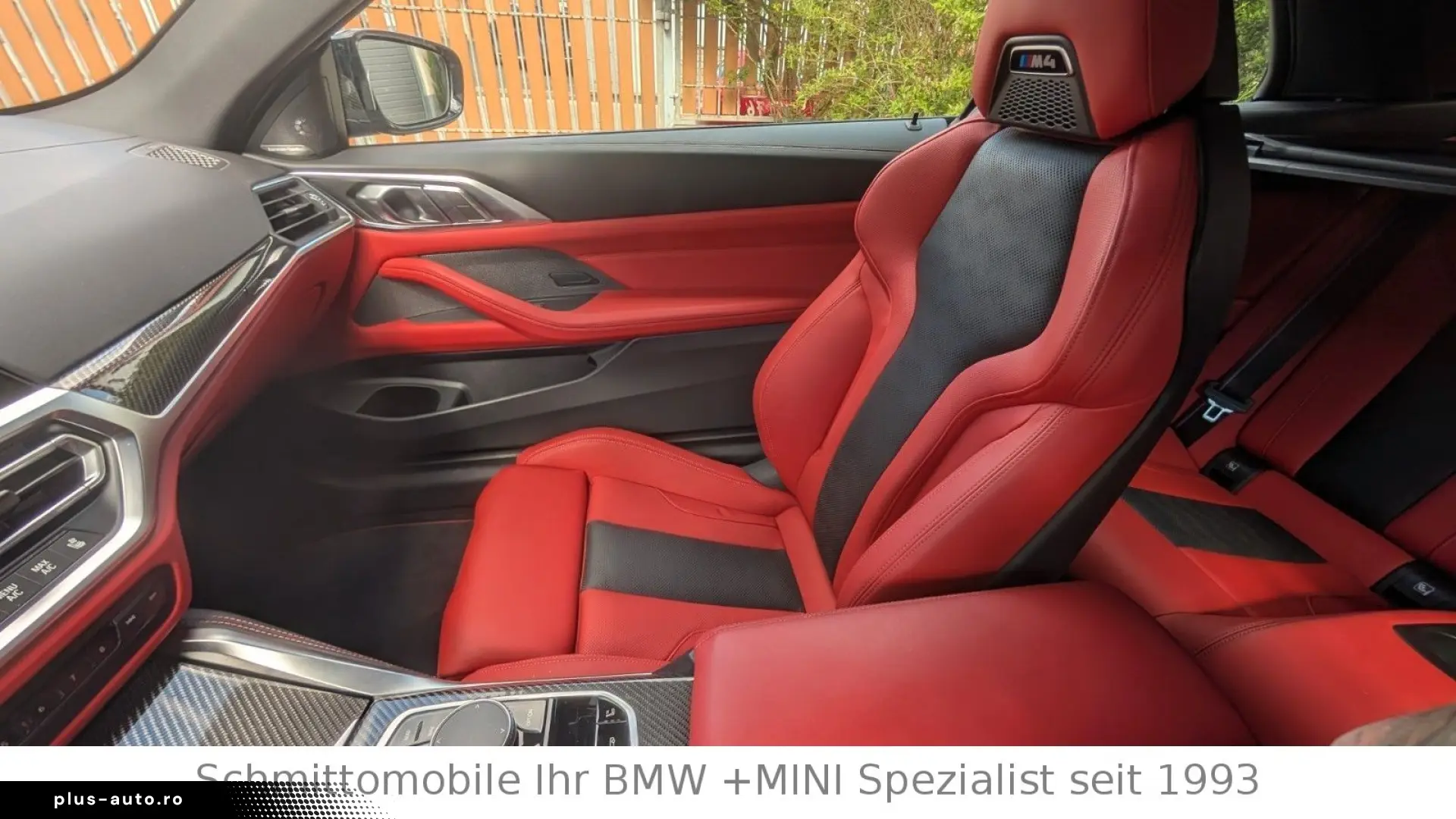 BMW M4 xDrive Comp Sitzbelüft Head-Up Laser HarmKard