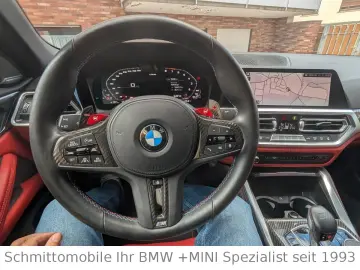 BMW M4 xDrive Comp Sitzbelüft Head-Up Laser HarmKard
