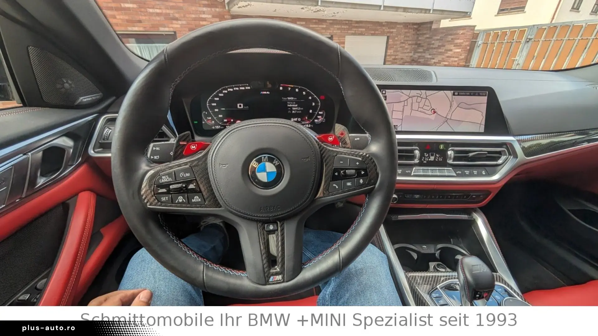 BMW M4 xDrive Comp Sitzbelüft Head-Up Laser HarmKard
