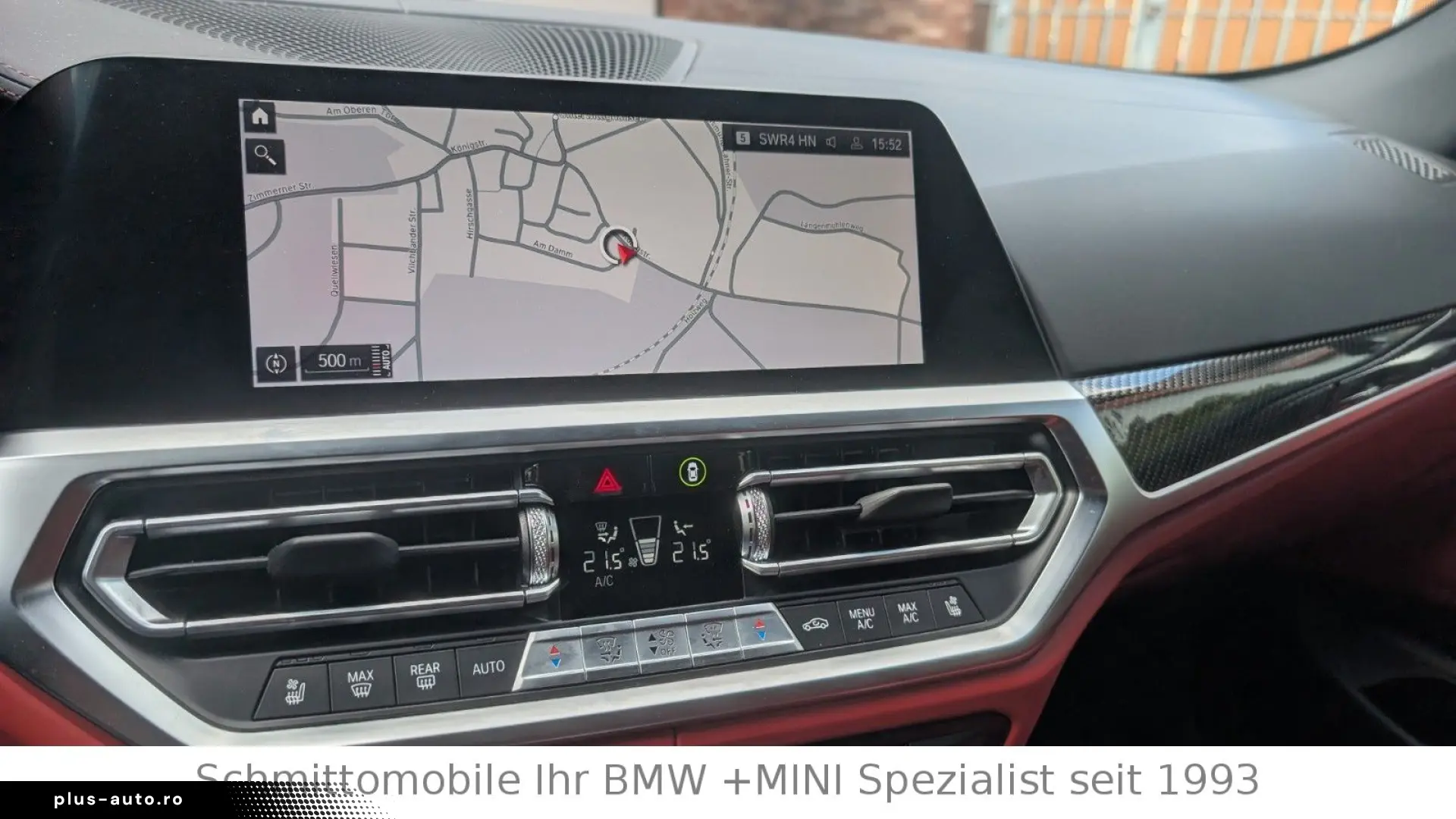 BMW M4 xDrive Comp Sitzbelüft Head-Up Laser HarmKard